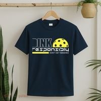 Dink Responsibly Don't Get Smashed Funny Pickleball T-Shirt thumb 2