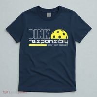 Dink Responsibly Don't Get Smashed Funny Pickleball T-Shirt thumb 5