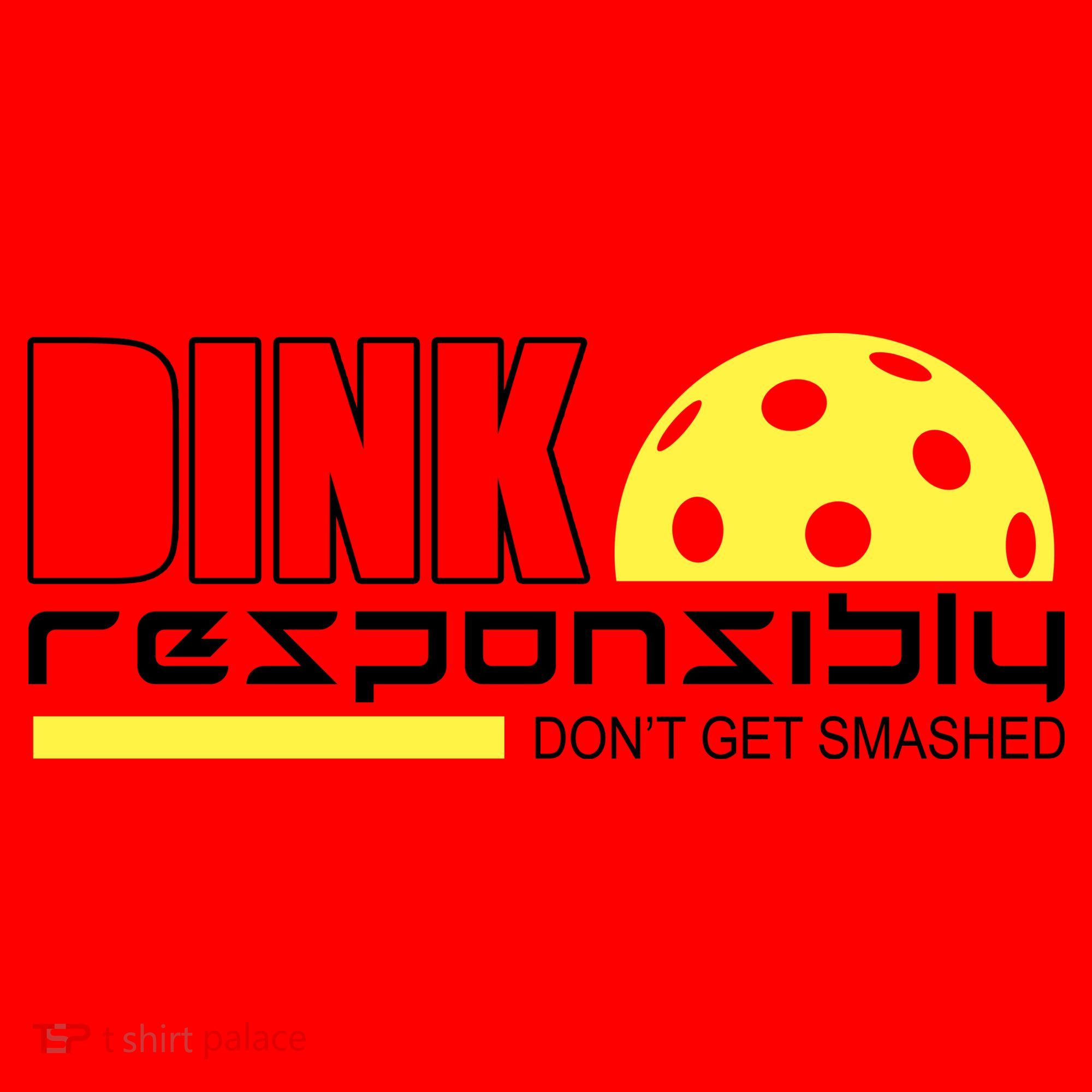 Dink Responsibly Don't Get Smashed Funny Pickleball Santa Hat