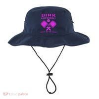 Dink Responsibly Don't Get Smashed Purple Pickleball Paddles Bucket Hat thumb 0