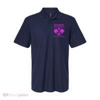 Dink Responsibly Don't Get Smashed Purple Pickleball Paddles Polo thumb 0