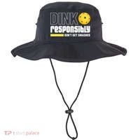Dink Responsibly Don't Get Smashed Pickleball Gift TShirt Bucket Hat thumb 0