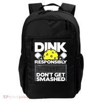 Dink Responsibly Don't Get Smashed Pickleball Backpack thumb 0
