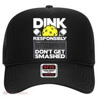 Dink Responsibly Don't Get Smashed Pickleball Hat thumb 0