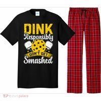 Dink Responsibly Don't Get Smashed Pickleball Pajama Set thumb 0