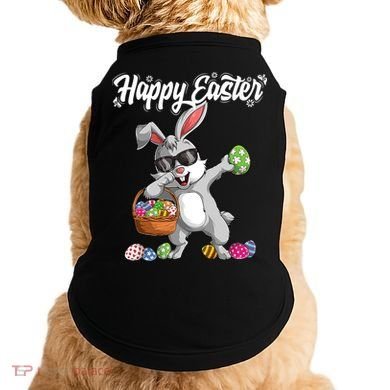 Dabbing Rabbit Easter Day Eggs Dab Boys Girls Kid Gift Bunny Gift Doggie Tank