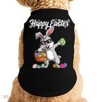 Dabbing Rabbit Easter Day Eggs Dab Boys Girls Kid Gift Bunny Gift Doggie Tank thumb 0