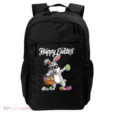 Dabbing Rabbit Easter Day Eggs Dab Boys Girls Kid Gift Bunny Gift Backpack