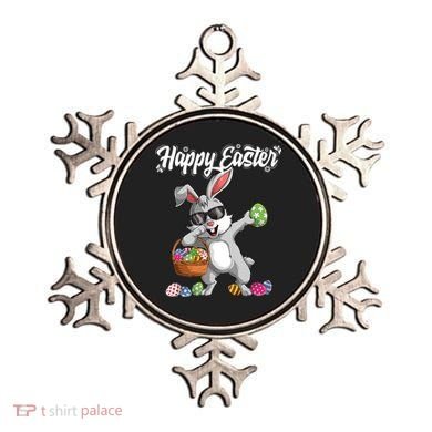 Dabbing Rabbit Easter Day Eggs Dab Boys Girls Kid Gift Bunny Gift Ornament