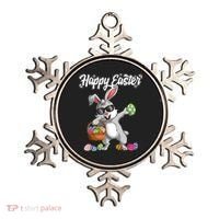 Dabbing Rabbit Easter Day Eggs Dab Boys Girls Kid Gift Bunny Gift Ornament thumb 0