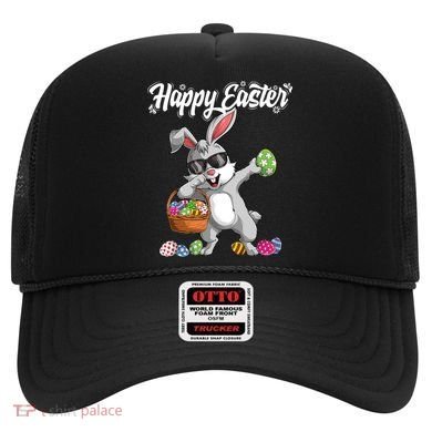 Dabbing Rabbit Easter Day Eggs Dab Boys Girls Kid Gift Bunny Gift Hat