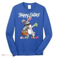 Dabbing Rabbit Easter Day Eggs Dab Boys Girls Kid Gift Bunny Gift Long Sleeve Shirt thumb 0