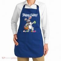 Dabbing Rabbit Easter Day Eggs Dab Boys Girls Kid Gift Bunny Gift Apron thumb 2