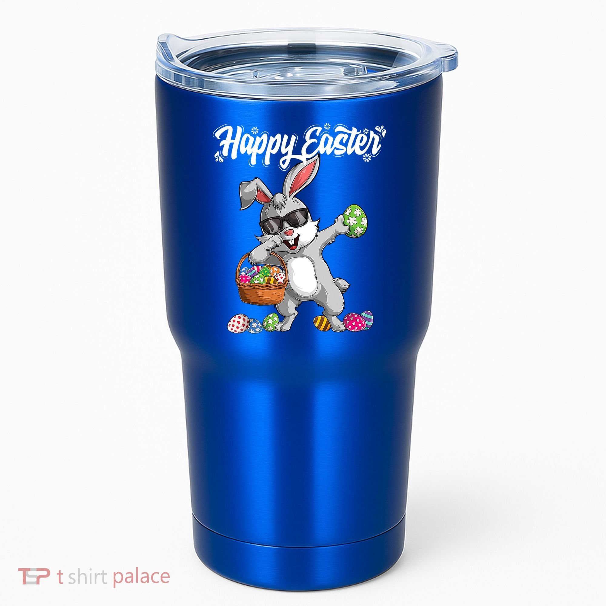 Dabbing Rabbit Easter Day Eggs Dab Boys Girls Kid Gift Bunny Gift Tumbler