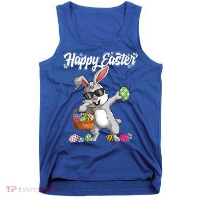 Dabbing Rabbit Easter Day Eggs Dab Boys Girls Kid Gift Bunny Gift Tank Top