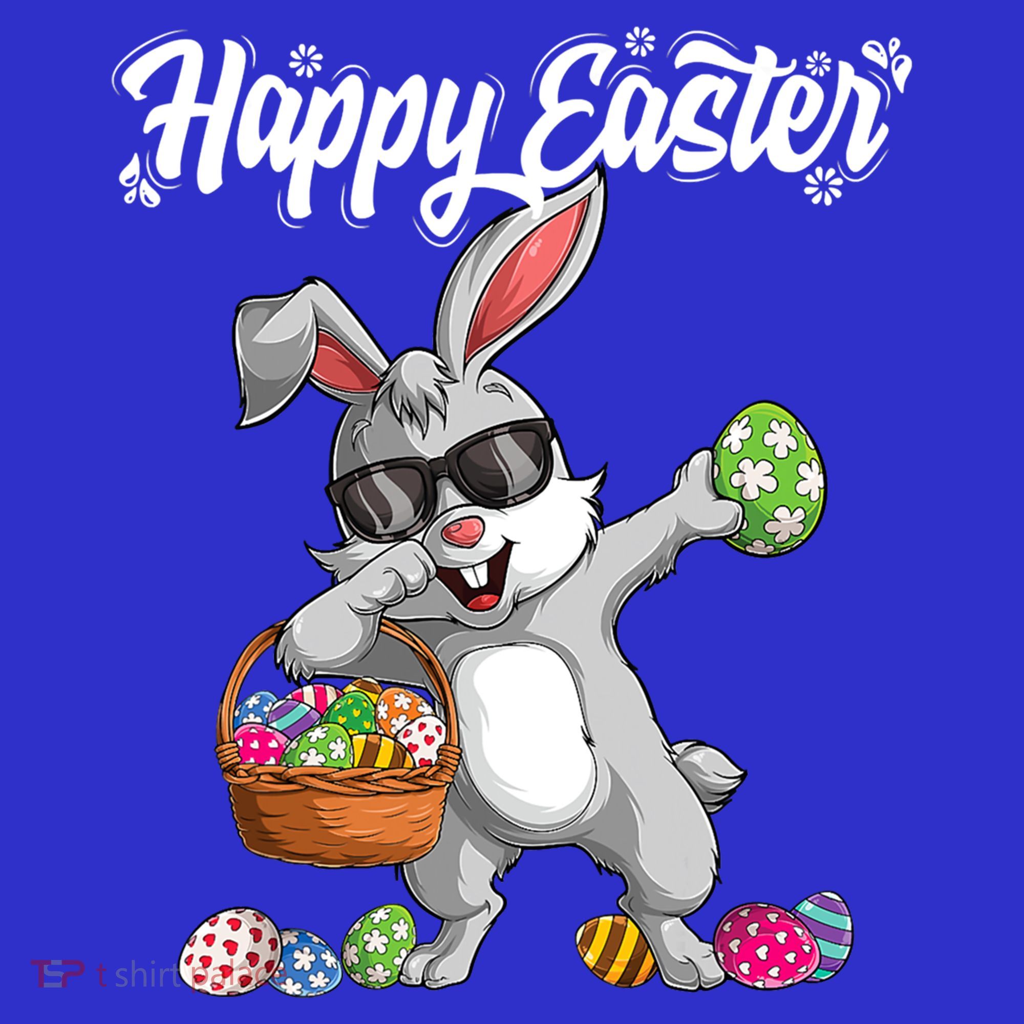 Dabbing Rabbit Easter Day Eggs Dab Boys Girls Kid Gift Bunny Gift Kids Sweatshirt