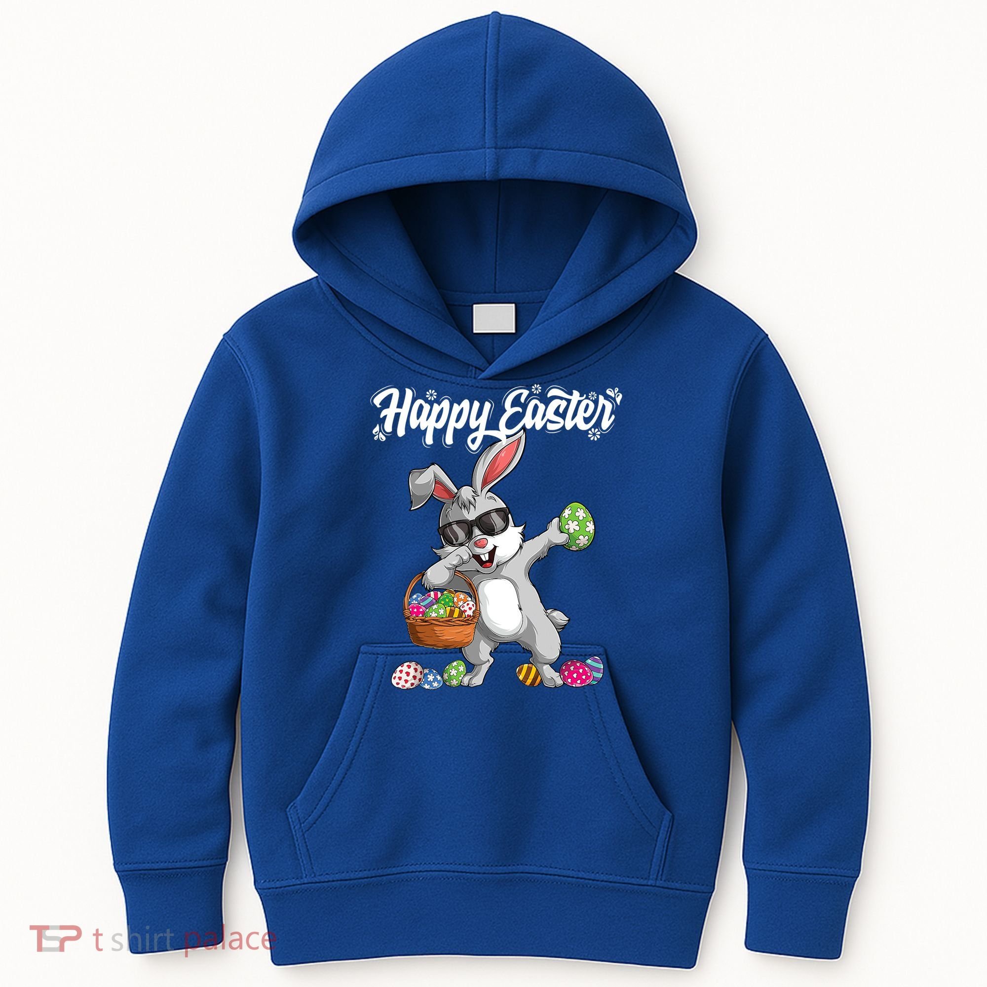 Dabbing Rabbit Easter Day Eggs Dab Boys Girls Kid Gift Bunny Gift Kids Hoodie