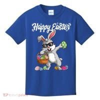 Dabbing Rabbit Easter Day Eggs Dab Boys Girls Kid Gift Bunny Gift Kids T-Shirt thumb 0