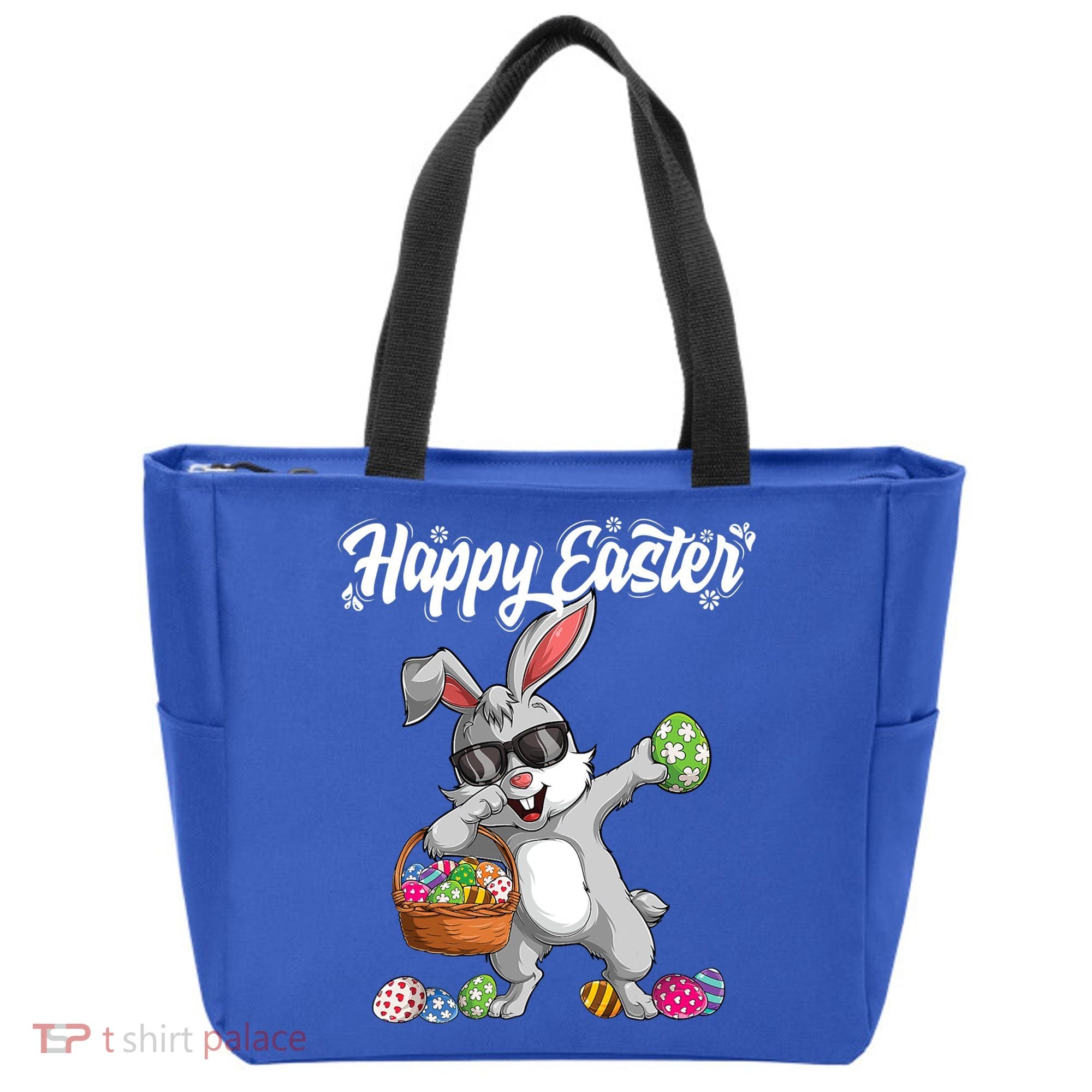 Dabbing Rabbit Easter Day Eggs Dab Boys Girls Kid Gift Bunny Gift Tote Bag