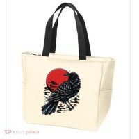 Dark Raven Epic Ninja Fight Anime Tote Bag thumb 3