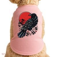 Dark Raven Epic Ninja Fight Anime Doggie Tank thumb 0