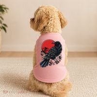 Dark Raven Epic Ninja Fight Anime Doggie Tank thumb 2