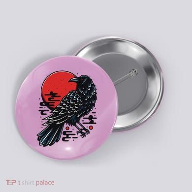 Dark Raven Epic Ninja Fight Anime Button