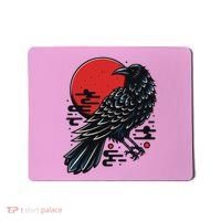 Dark Raven Epic Ninja Fight Anime Mousepad thumb 0