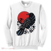 Dark Raven Epic Ninja Fight Anime Sweatshirt thumb 0