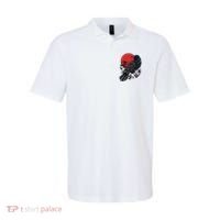 Dark Raven Epic Ninja Fight Anime Polo thumb 0