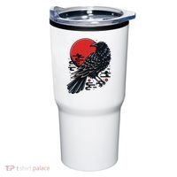 Dark Raven Epic Ninja Fight Anime Tumbler thumb 0