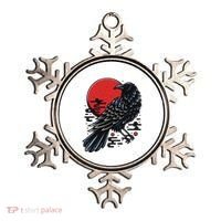 Dark Raven Epic Ninja Fight Anime Ornament thumb 0