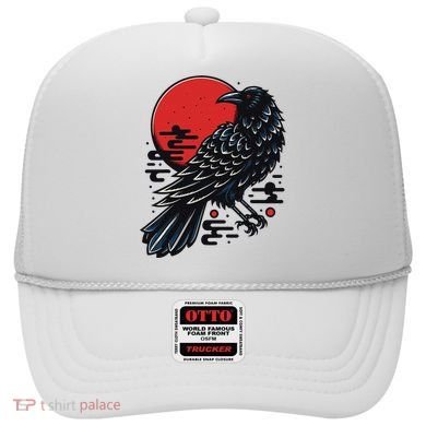 Dark Raven Epic Ninja Fight Anime Hat