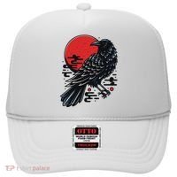 Dark Raven Epic Ninja Fight Anime Hat thumb 0