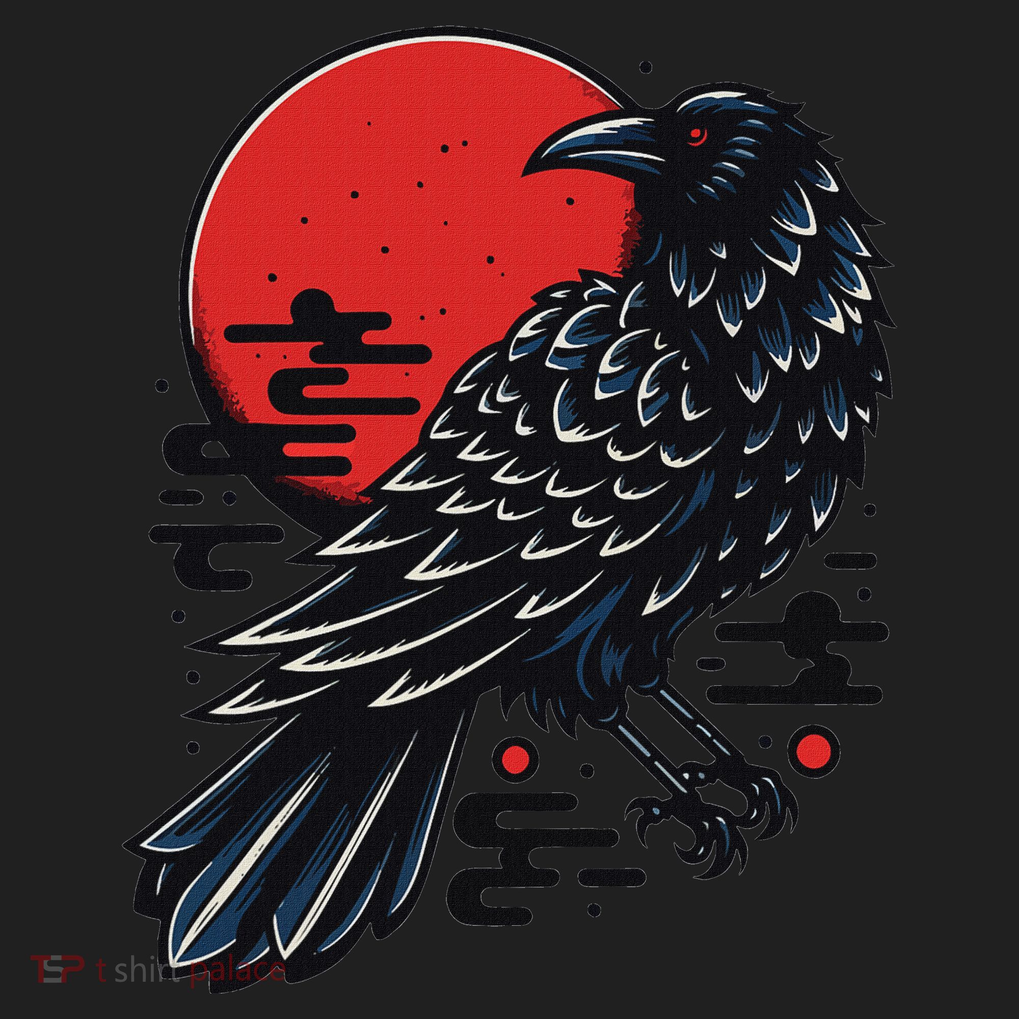 Dark Raven Epic Ninja Fight Anime Cosplay Women's Sweatshirt
