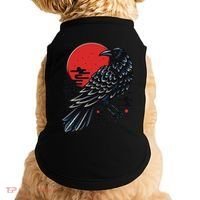 Dark Raven Epic Ninja Fight Anime Cosplay Doggie Tank thumb 0
