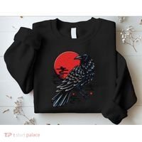 Dark Raven Epic Ninja Fight Anime Cosplay Sweatshirt thumb 2