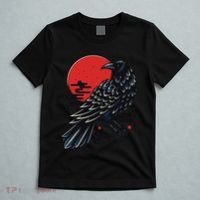 Dark Raven Epic Ninja Fight Anime Cosplay T-Shirt thumb 5