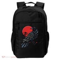 Dark Raven Epic Ninja Fight Anime Cosplay Backpack thumb 0