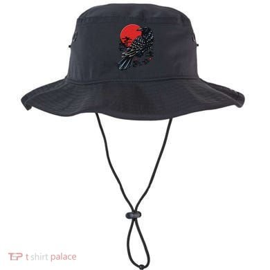 Dark Raven Epic Ninja Fight Anime Cosplay Bucket Hat