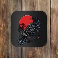 Dark Raven Epic Ninja Fight Anime Cosplay Coaster thumb 0