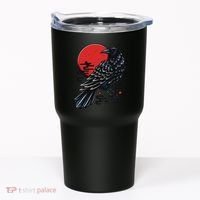 Dark Raven Epic Ninja Fight Anime Cosplay Tumbler thumb 0