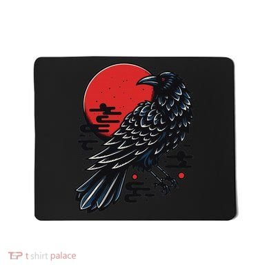 Dark Raven Epic Ninja Fight Anime Cosplay Mousepad