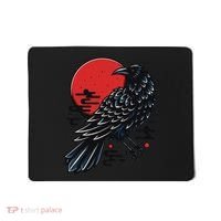 Dark Raven Epic Ninja Fight Anime Cosplay Mousepad thumb 0