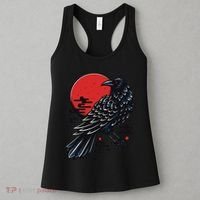 Dark Raven Epic Ninja Fight Anime Cosplay Women's Tank Top thumb 3