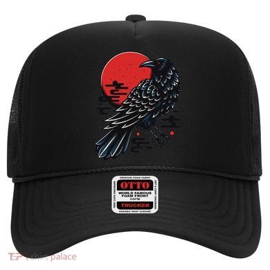 Dark Raven Epic Ninja Fight Anime Cosplay Hat