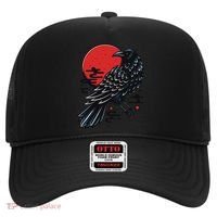 Dark Raven Epic Ninja Fight Anime Cosplay Hat thumb 0