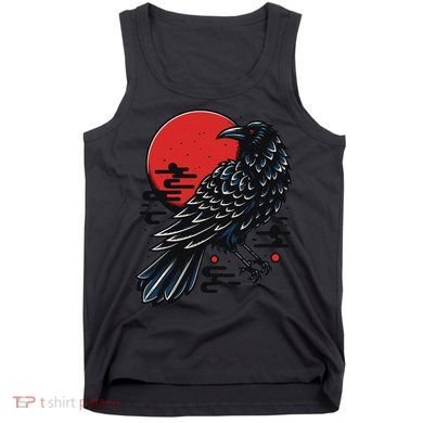Dark Raven Epic Ninja Fight Anime Cosplay Tank Top