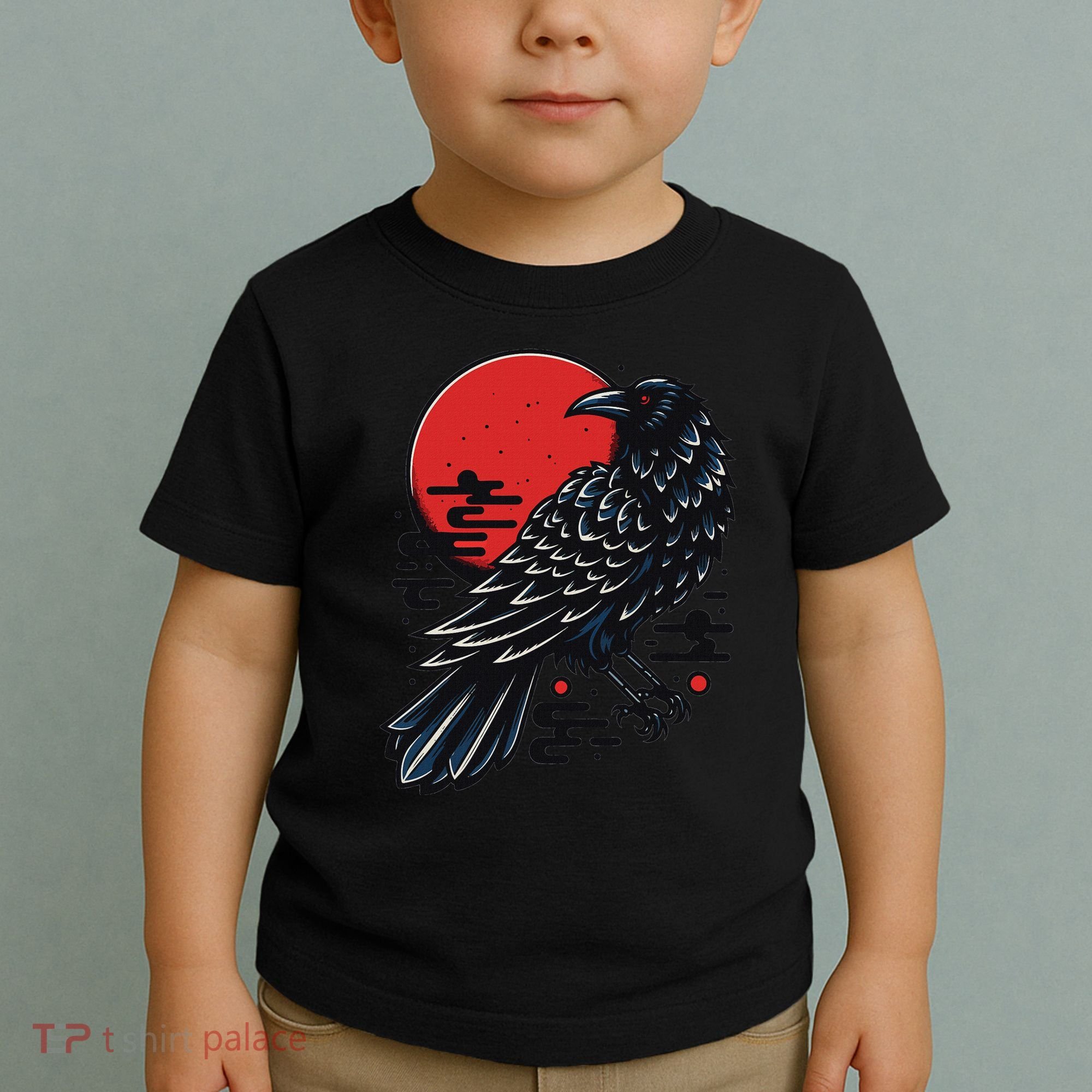 Dark Raven Epic Ninja Fight Anime Cosplay Toddler T-Shirt