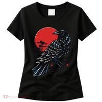 Dark Raven Epic Ninja Fight Anime Cosplay Women's T-Shirt thumb 0